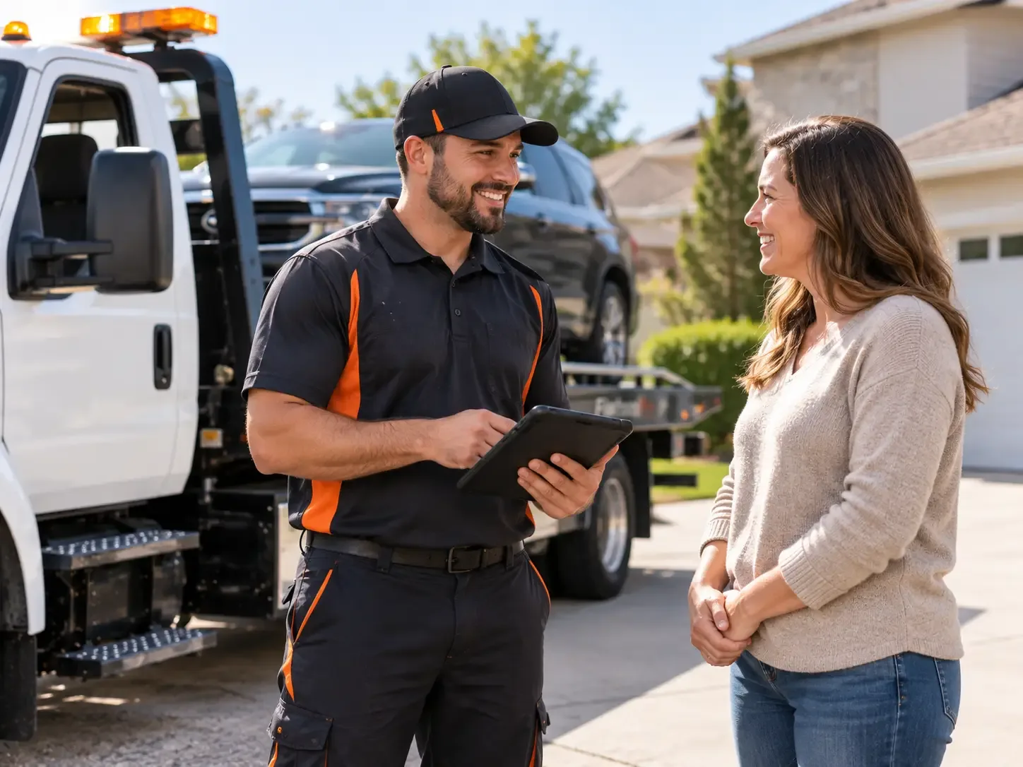 Flatbed Towing Eidson, TN FAQs